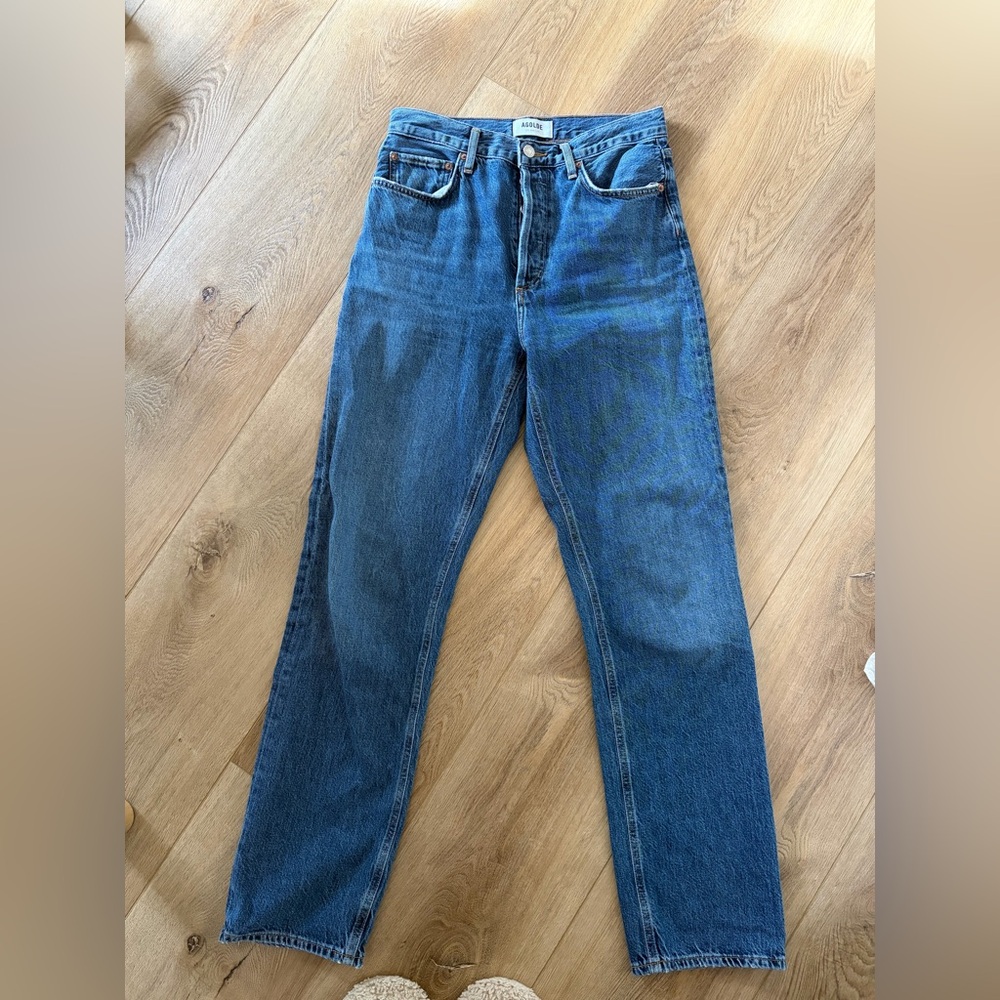 Agolde 90s Pinch Long Jeans
